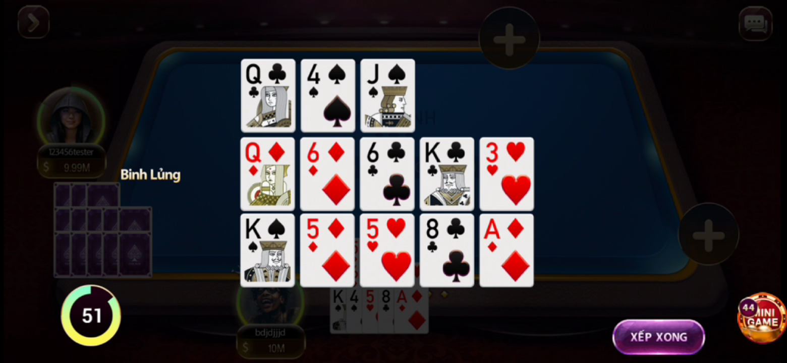 axiebet88 app screenshot showing the game lobby
